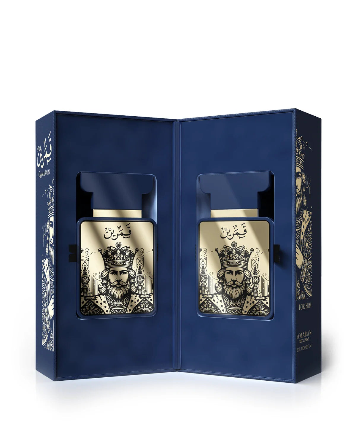 Qamarain For Him Amaran Eau De Parfum 100ml