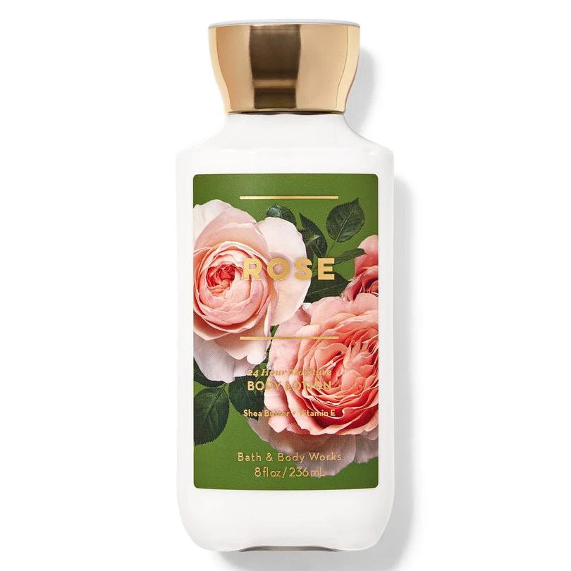 Bath & Body Works Rose Body Lotion – Floral Rose Musk Jasmine