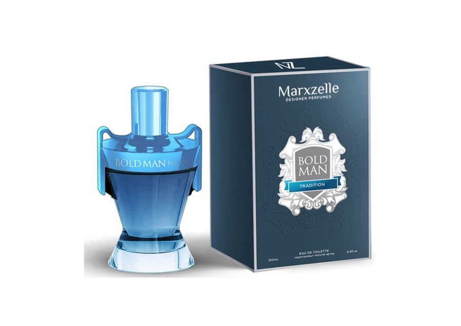 Bold Man Tradition EDP 100ml | Woody Spicy Amber Perfume