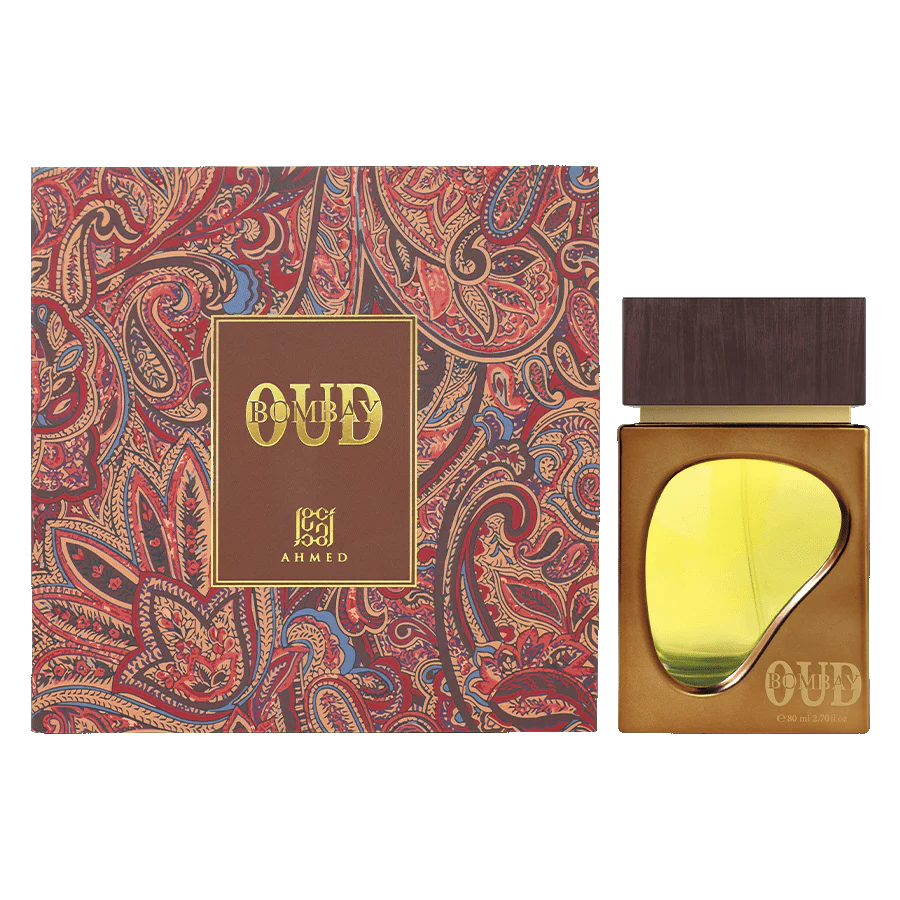 Bombay Oud EDP 80ml spray bottle by Ahmed Al Maghribi - Fragrance Secrets  

