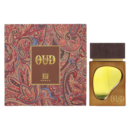 Bombay Oud EDP 80ml spray bottle by Ahmed Al Maghribi - Fragrance Secrets  


