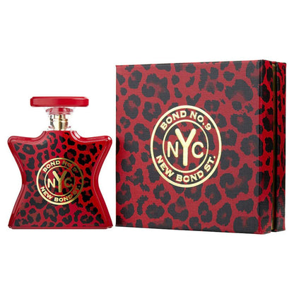 Bond No 9 New Bond St Eau De Parfum 100ML unisex perfume bottle with original packaging box