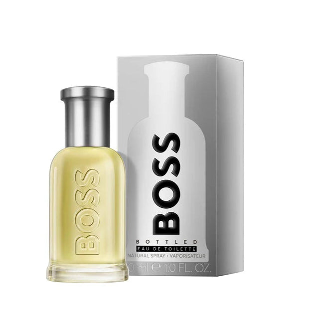 Boss Bottled EDT 100ml spray bottle by Hugo Boss - Fragrance Secrets  

