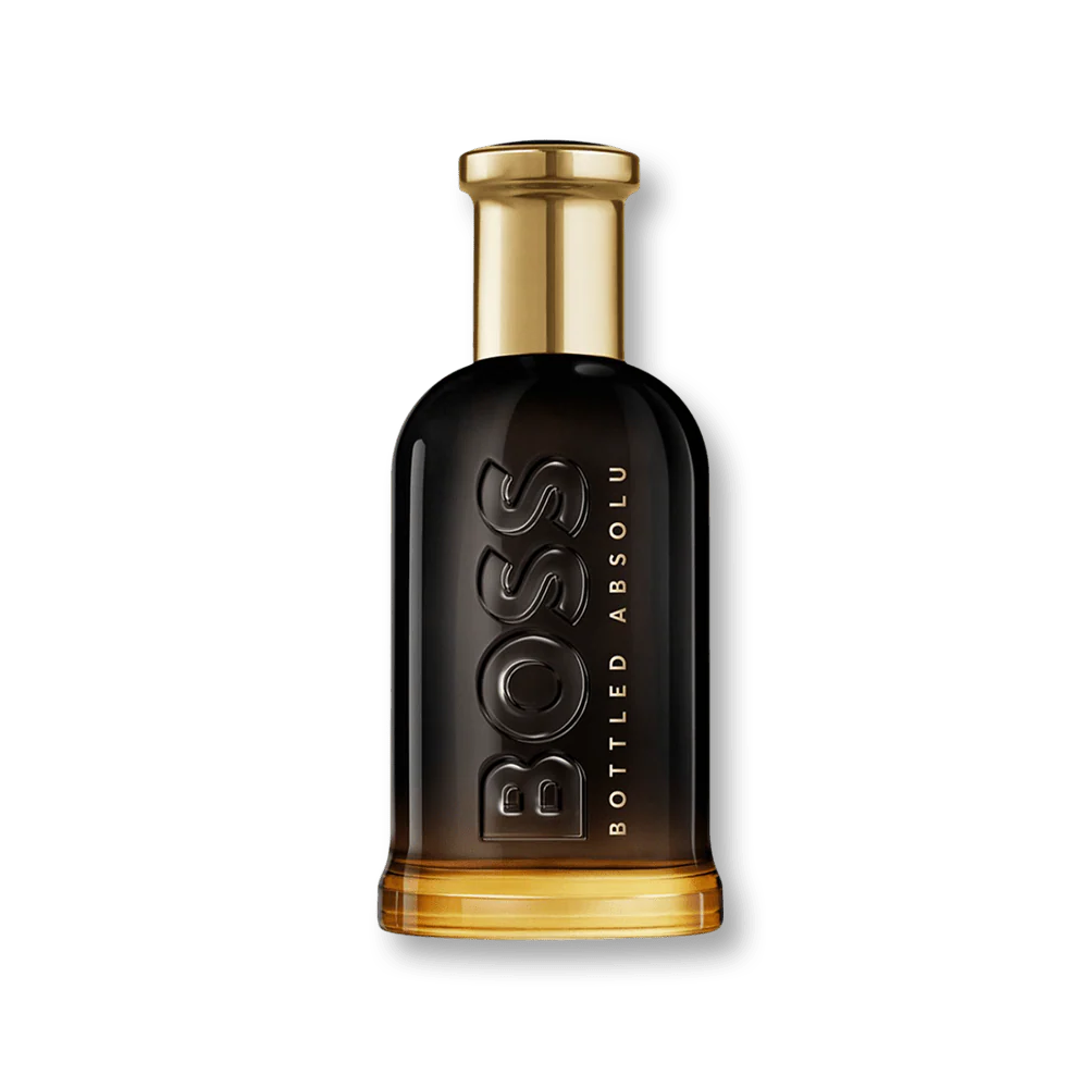 Bottled Absolu Parfum Intense 100ml spray bottle by Hugo Boss - Fragrance Secrets  


