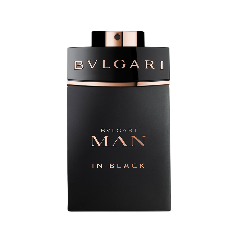 Bvlgari Man In Black Eau De Parfum for Men | Long Lasting Spicy Leather Tobacco Fragrance