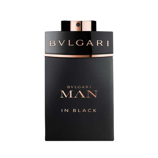 Bvlgari Man In Black Eau De Parfum for Men | Long Lasting Spicy Leather Tobacco Fragrance