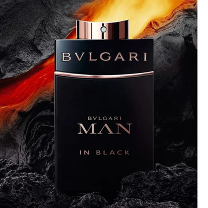 Bvlgari Man In Black Eau De Parfum for Men | Long Lasting Spicy Leather Tobacco Fragrance
