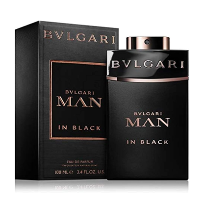 Bvlgari Man In Black Eau De Parfum for Men | Long Lasting Spicy Leather Tobacco Fragrance