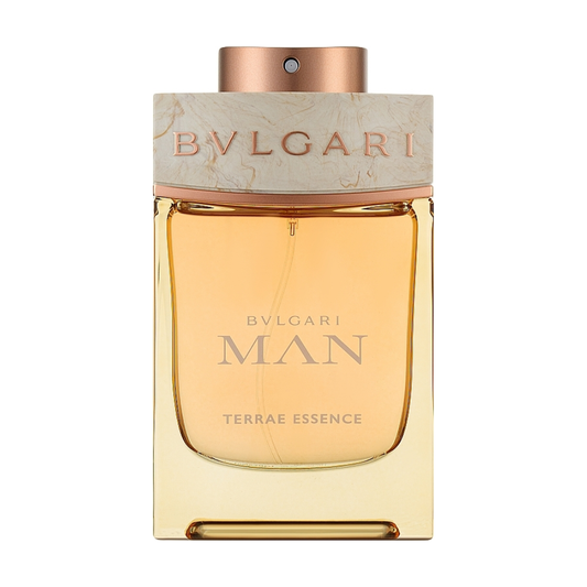 Bvlgari Man Terrae Essence Eau De Parfum for Men | Fresh Earthy Vetiver Woody Perfume