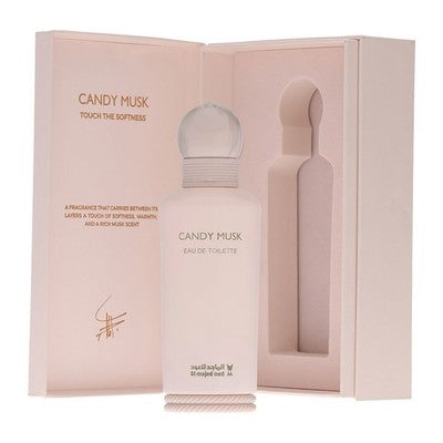 Al Majed Oud Candy Musk Eau De Parfum 100ML Unisex – Fruity Vanilla Musk Perfume