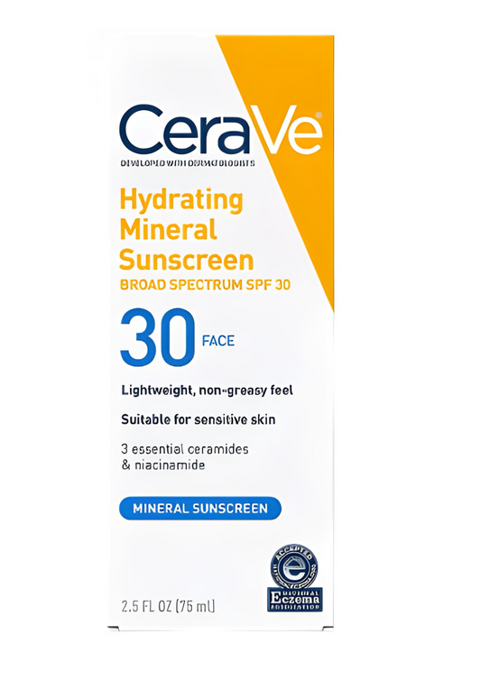 CeraVe Sunscreen Face Lotion with SPF 30