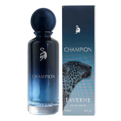 Laverne Champion Eau De Parfum 200ML Unisex – Woody Aromatic Perfume