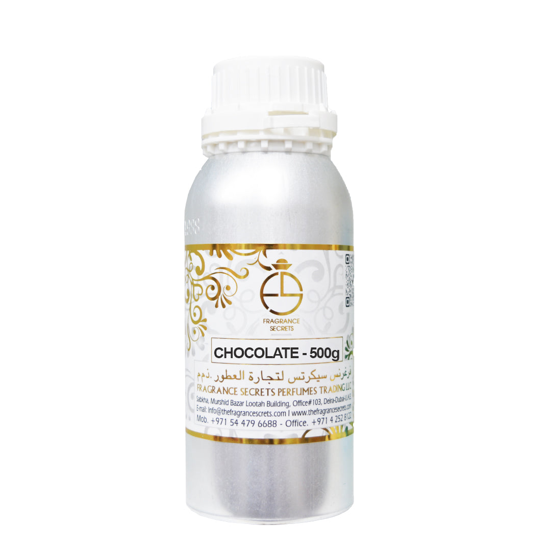 Perfume Oil Inspired by Chocolate – Alcohol-Free Concentrated Oil 500g