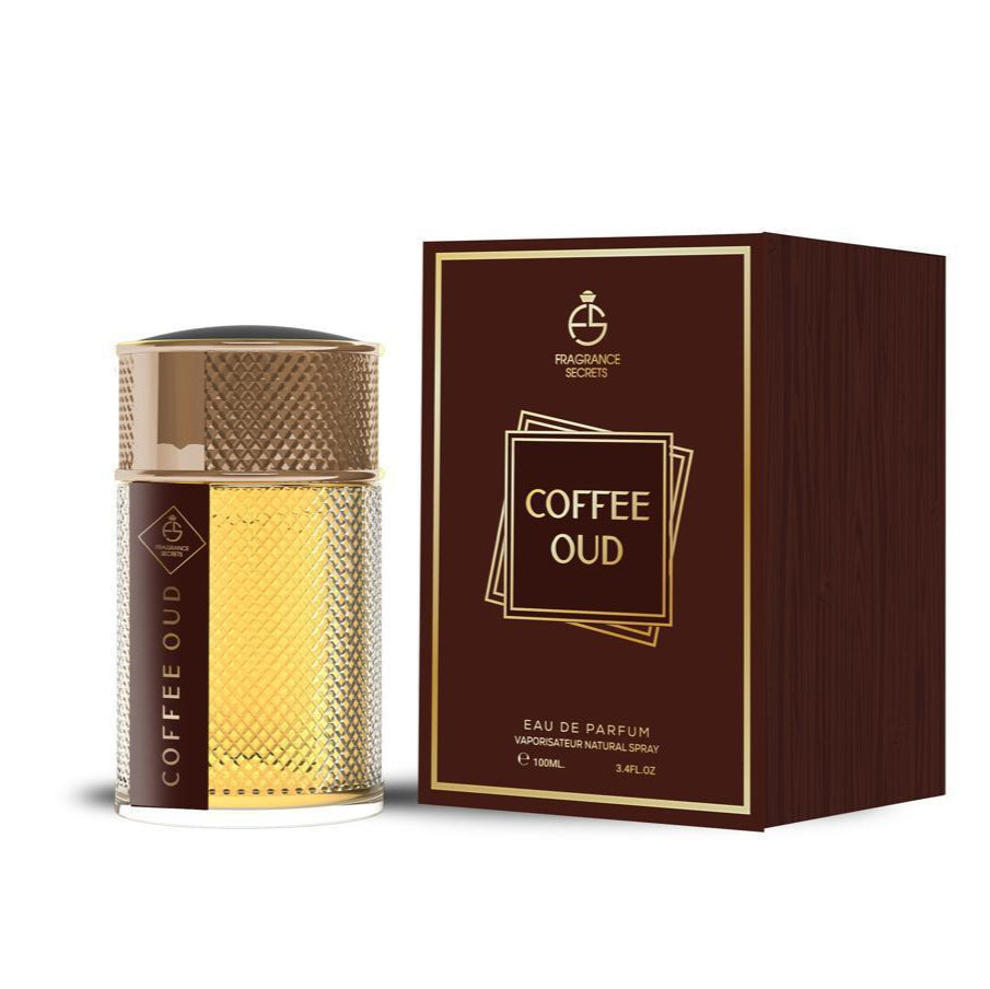 Coffee Oud EDP 100ml spray bottle by Fragrance Secrets  

