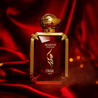 Arabiyat Prestige Swar Venin Eau De Parfum 100ML Women – Fruity Floral Amber Perfume