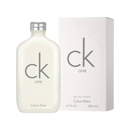 Calvin Klein CK One Eau De Toilette 200ML Unisex – Fresh Citrus Aromatic Perfume