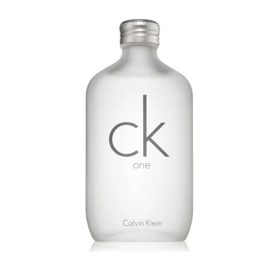 Calvin Klein CK One Eau De Toilette 100ML Unisex – Fresh Citrus Aromatic Perfume