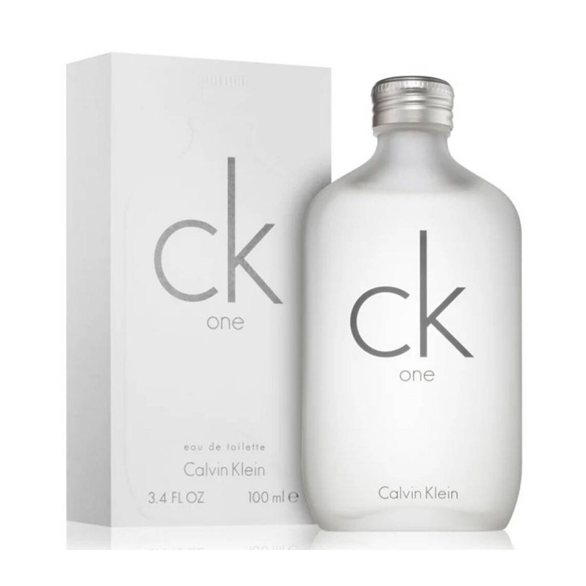 Calvin Klein CK One Eau De Toilette 100ML Unisex – Fresh Citrus Aromatic Perfume