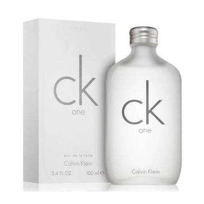 Calvin Klein CK One Eau De Toilette 100ML Unisex – Fresh Citrus Aromatic Perfume
