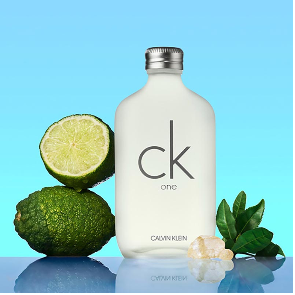 Calvin Klein CK One Eau De Toilette 100ML Unisex – Fresh Citrus Aromatic Perfume