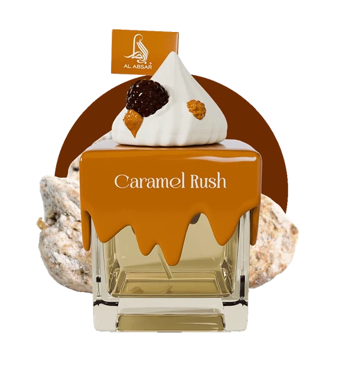 Al Absar Caramel Rush Eau De Parfum 100ML - Al Absar - Fragrance Secrets