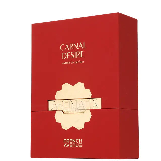 Carnal Desire Aromatix EDP 100ml spray bottle by French Avenue - Fragrance Secrets  

