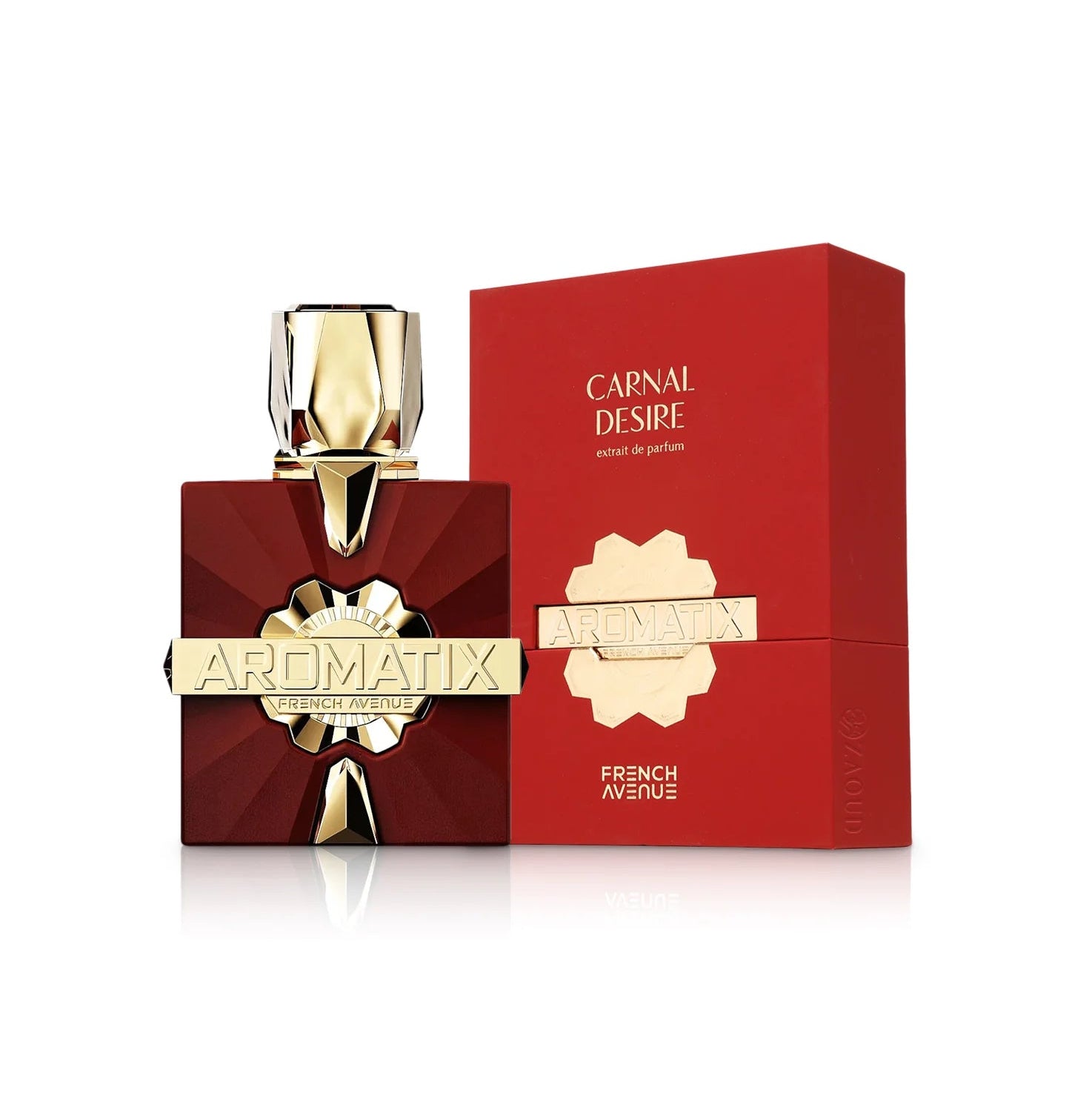 Carnal Desire Aromatix EDP 100ml spray bottle by French Avenue - Fragrance Secrets  

