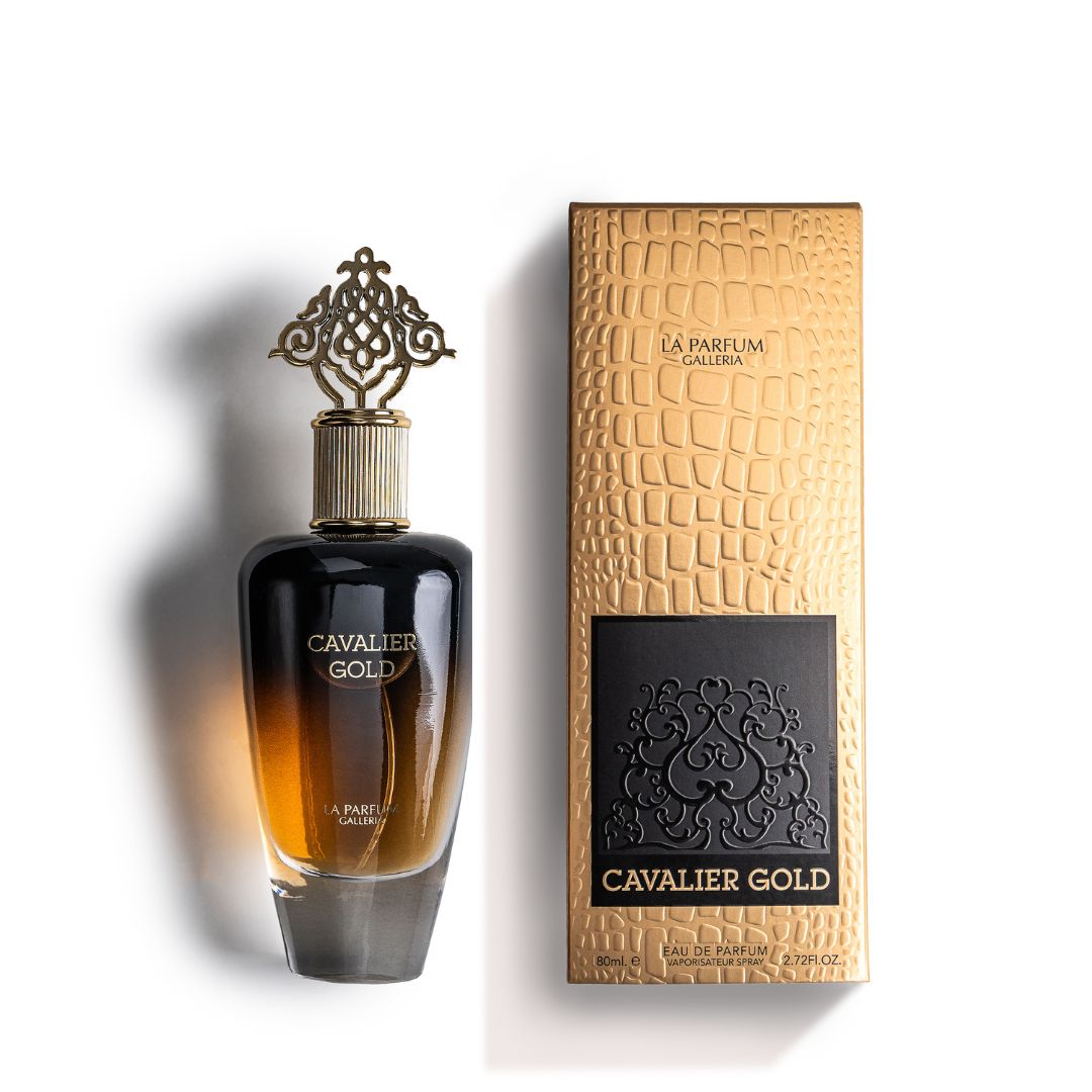 Cavalier Gold Eau De Parfum 100ml bottle with box – Perfume for Women