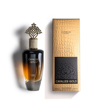 Cavalier Gold Eau De Parfum 100ml bottle with box – Perfume for Women