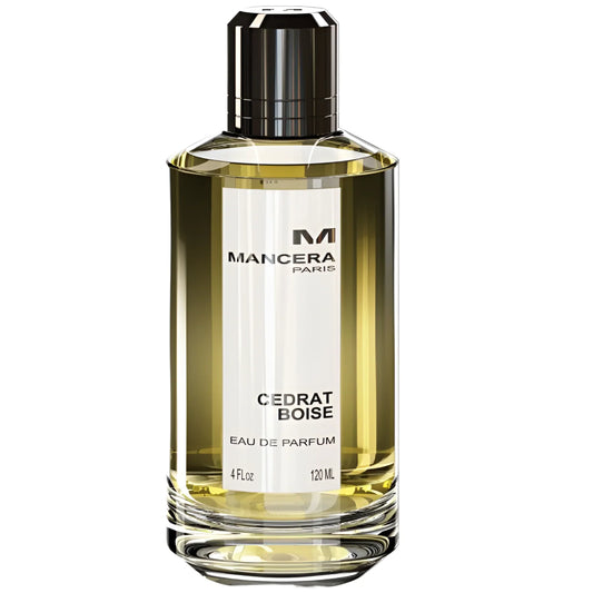 Cedrat Boise EDP 120ml spray bottle by Mancera - Fragrance Secrets  
