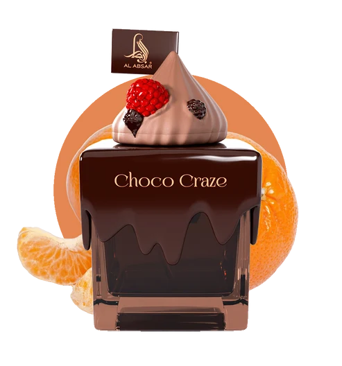 Al Absar Choco Craze Eau De Parfum 100ML - Al Absar - Fragrance Secrets