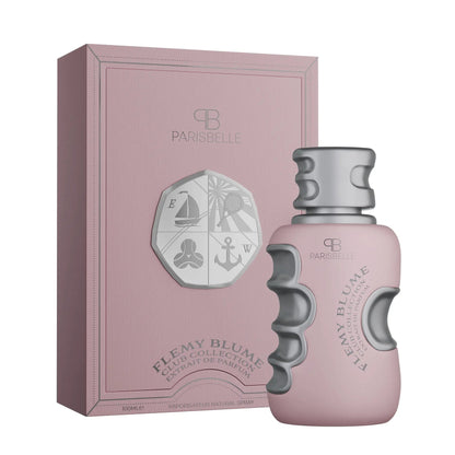 Paris Belle Flemy Blume Eau De Parfum 100ML Unisex – Fruity Gourmand Floral Perfume