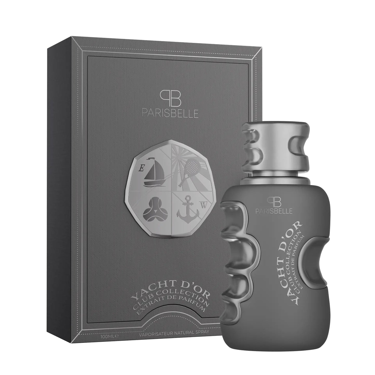 Paris Belle Yacht D'Or Eau De Parfum 100ML Unisex – Marine Woody Aromatic Perfume