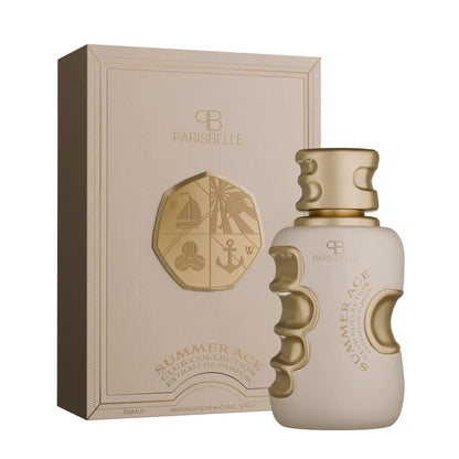 Paris Belle Summer Ace Eau De Parfum 100ML Unisex – Citrus Aquatic Perfume