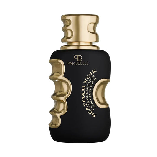 Paris Belle Seafoam Noir Eau De Parfum 100ML Unisex – Aquatic Aromatic Musk Perfume