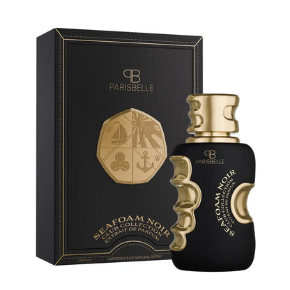 Paris Belle Seafoam Noir Eau De Parfum 100ML Unisex – Aquatic Aromatic Musk Perfume