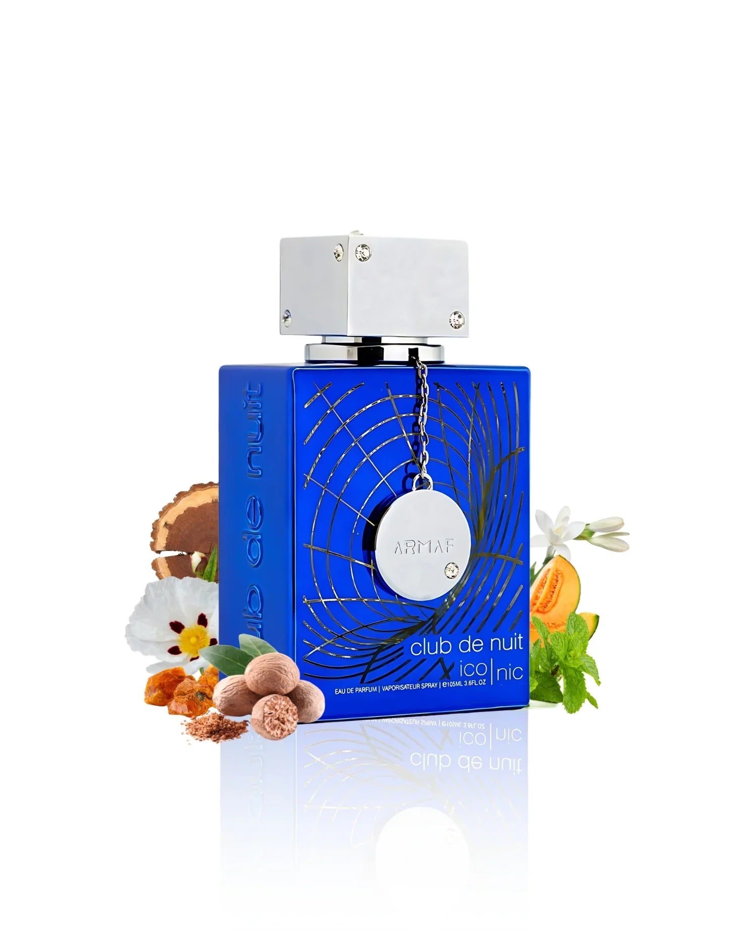 Club De Nuit Iconic EDP 105ml spray bottle by Armaf - Fragrance Secrets  

