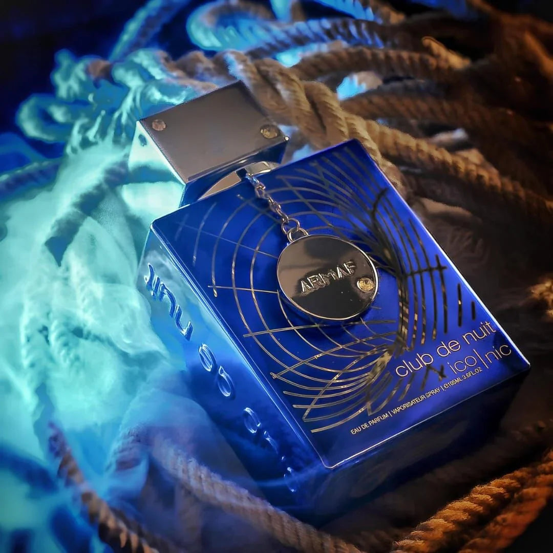 Club De Nuit Iconic EDP 105ml spray bottle by Armaf - Fragrance Secrets  
