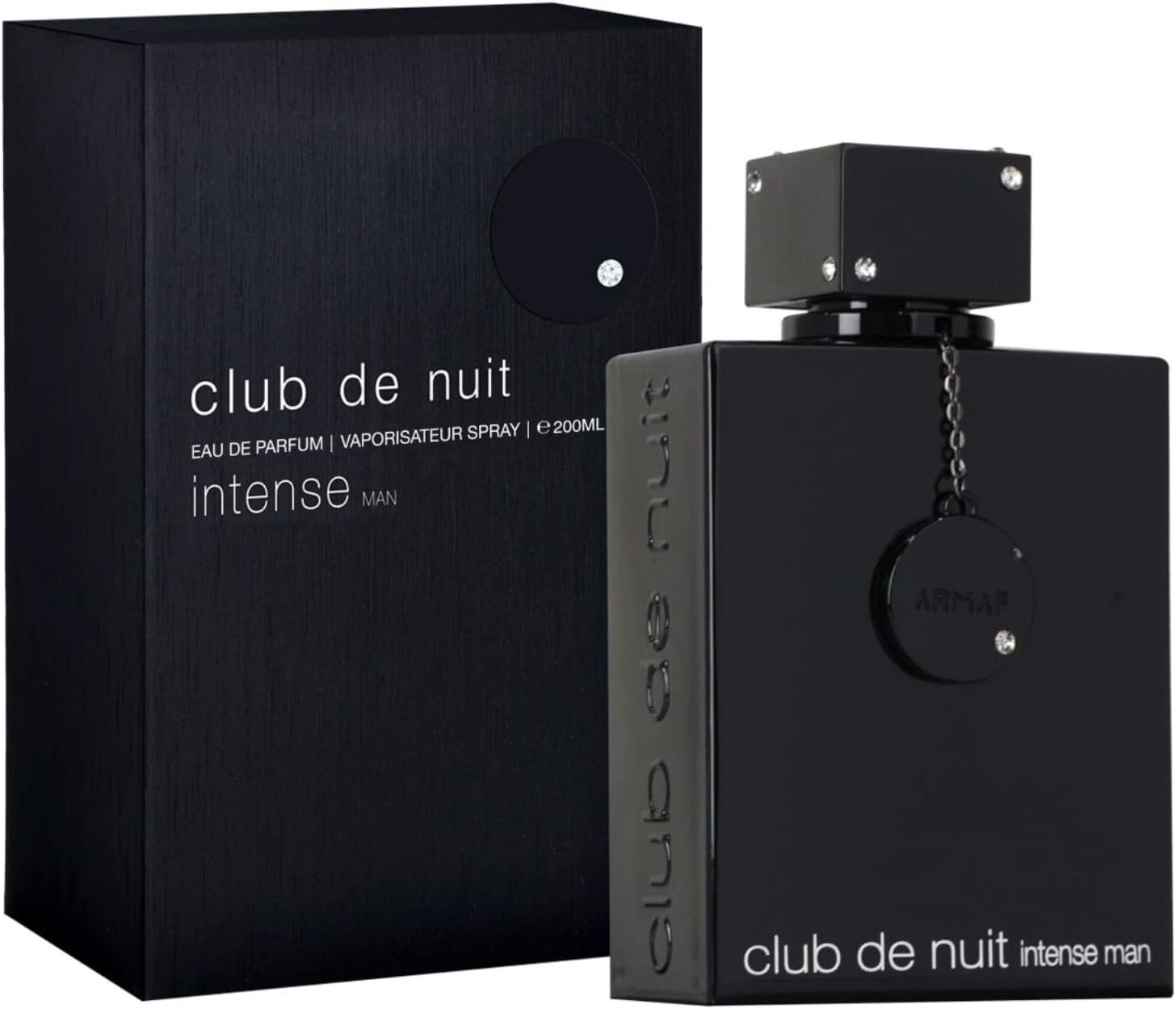 Club De Nuit Intense Man EDP 200ml spray bottle by Armaf - Fragrance Secrets  

