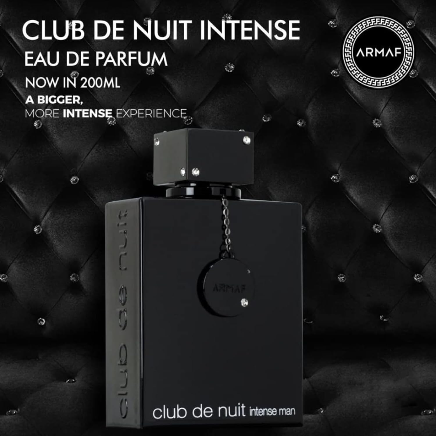 Club De Nuit Intense Man EDP 200ml spray bottle by Armaf - Fragrance Secrets  
