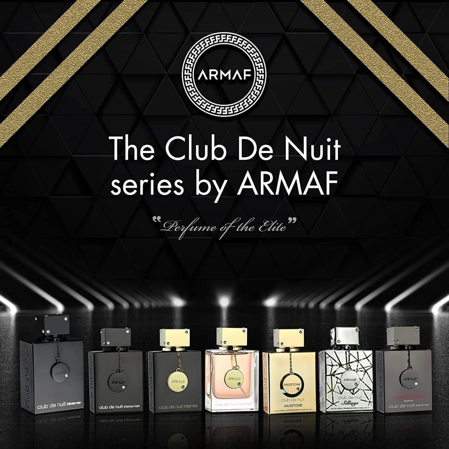 Club De Nuit Intense Man EDP 200ml spray bottle by Armaf - Fragrance Secrets  

