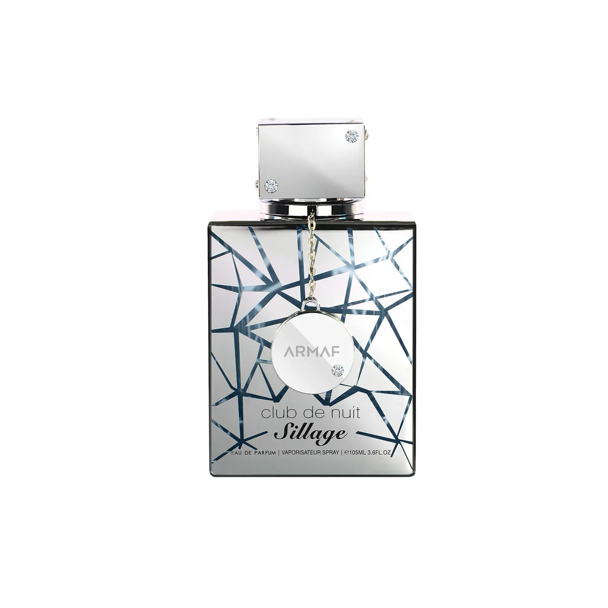 Club De Nuit Sillage EDP 105ml spray bottle by Armaf - Fragrance Secrets  
