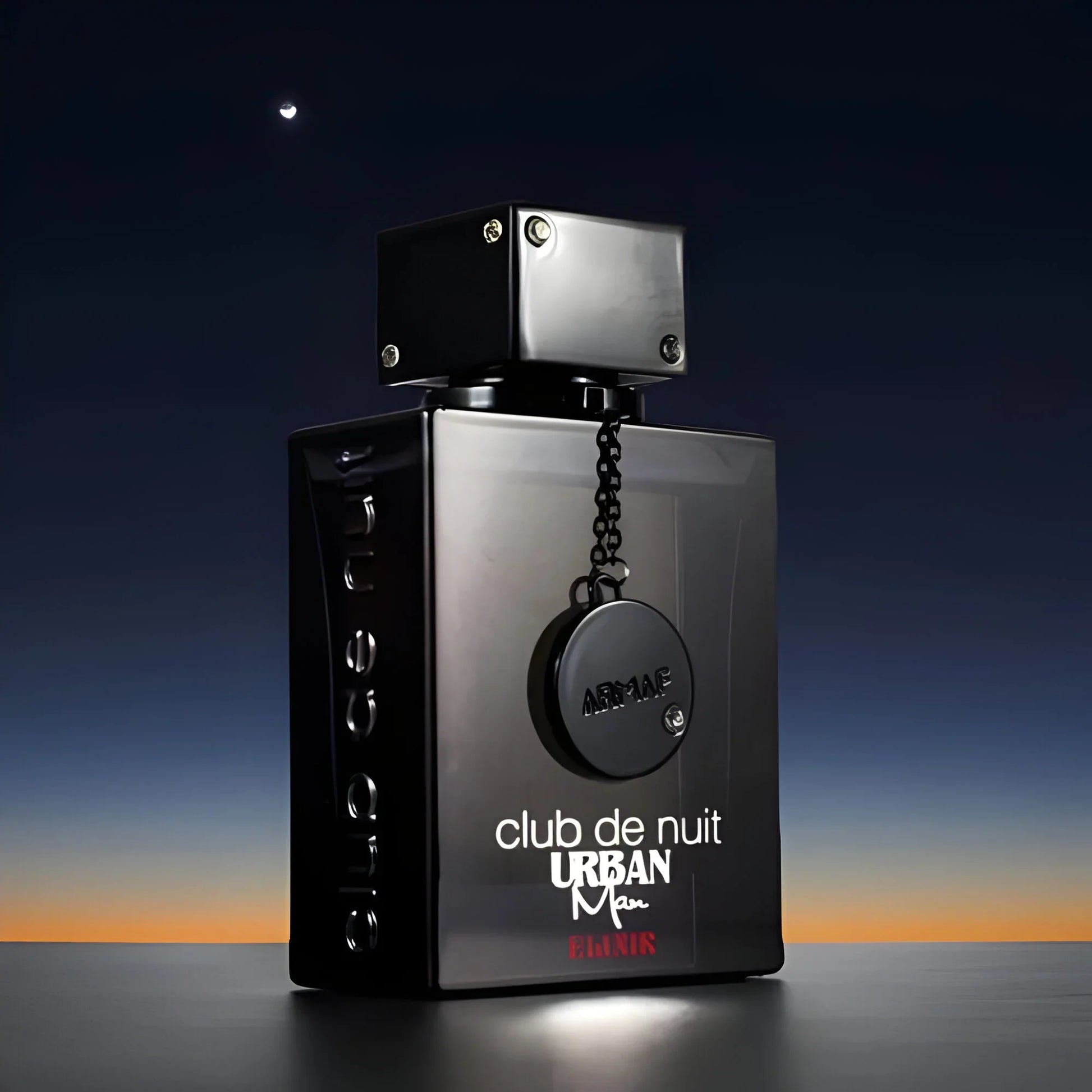 Club De Nuit Urban Elixir Man EDP 105ml spray bottle by Armaf - Fragrance Secrets  
