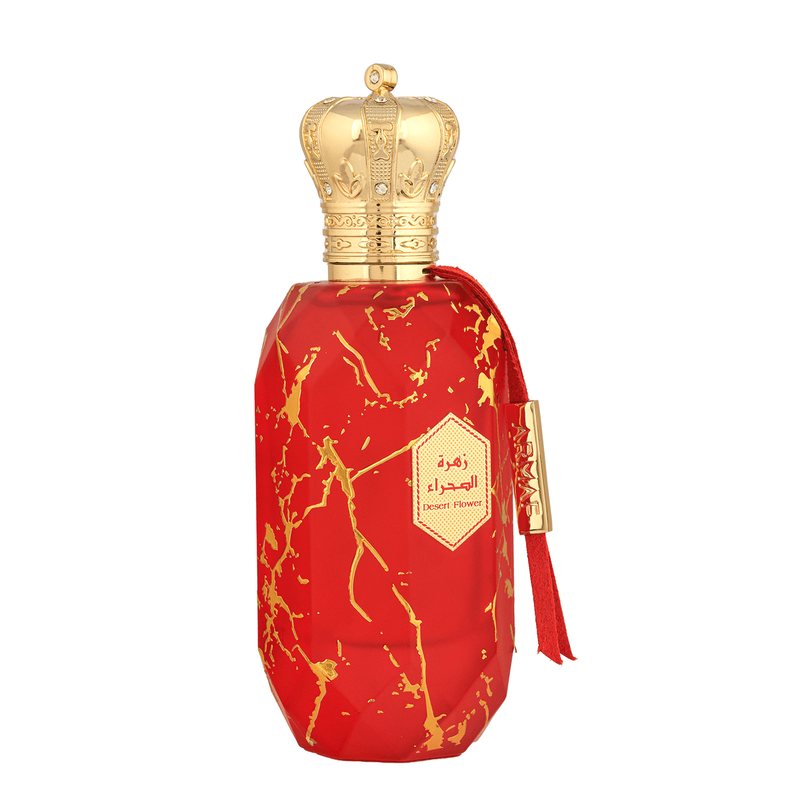 Armaf Desert Flower Eau De Parfum 100ML Unisex | Floral Leather Musk Perfume