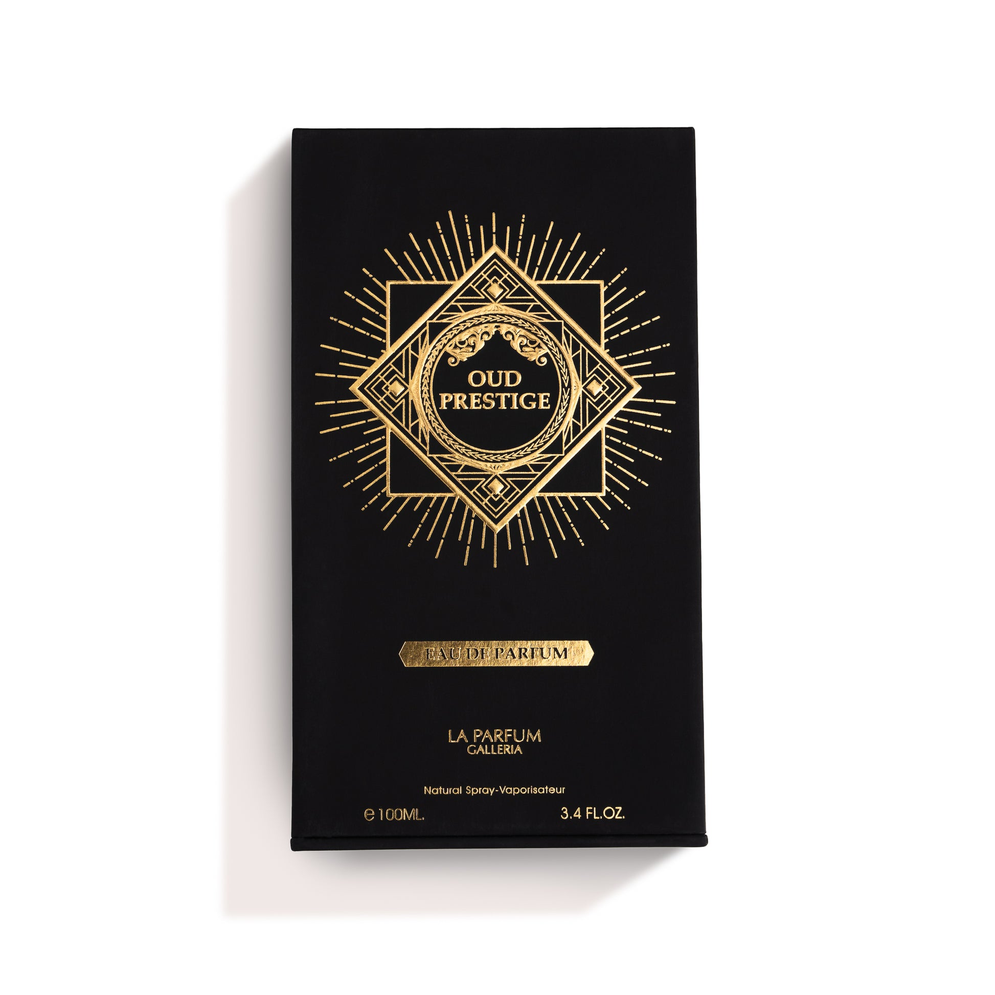 Oud Prestige Eau De Parfum 100ml box– Perfume for Men
