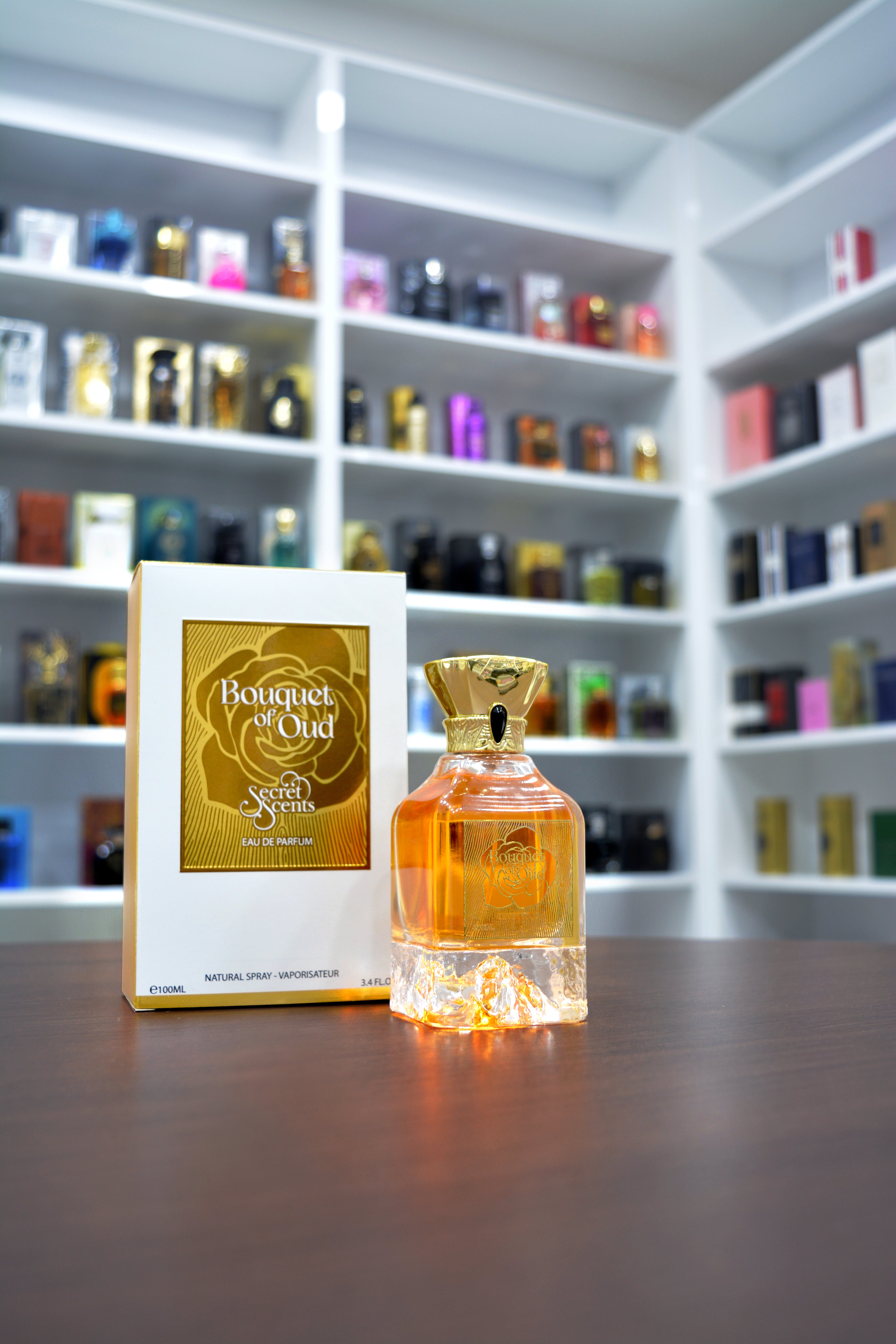 Bouquet of Oud Eau de Parfum 100ml | Secret Scents – The Fragrance