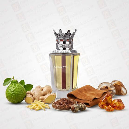 Lattafa Dynasty Eau De Parfum 100ML Unisex – Woody Aromatic Perfume