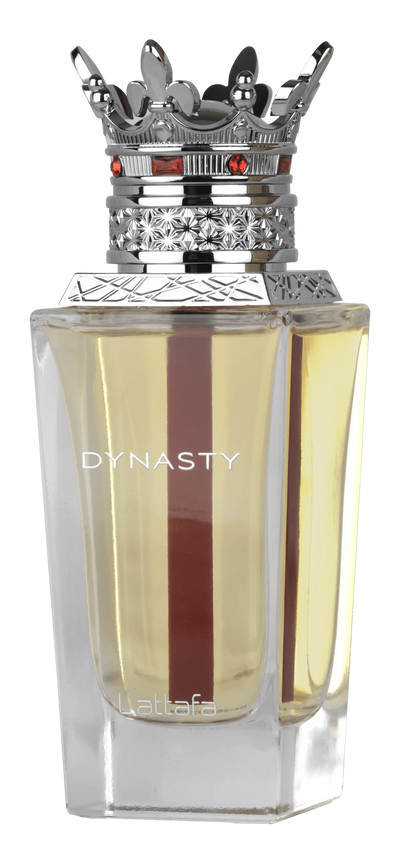 Lattafa Dynasty Eau De Parfum 100ML Unisex – Woody Aromatic Perfume