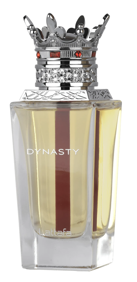 Lattafa Dynasty Eau De Parfum 100ML Unisex – Woody Aromatic Perfume