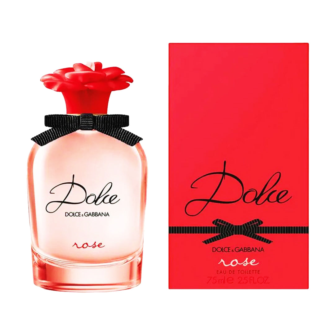 Dolce & Gabbana Dolce Rose Eau de Toilette 75ml with box for women